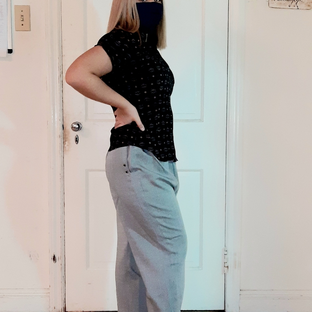 Basic Grey Pant - Picture 3 of 7